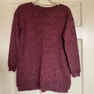 Old Navy tunic sweater